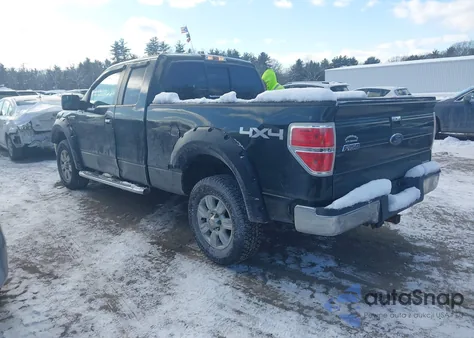 2012 Ford F-150 Xlt z USA, uszkodzony, nr VIN 1FTFX1EFXCFC66121